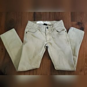 Shaun White Super Skinny Jambe Tres Moulante Beige Boy's Size M (8)